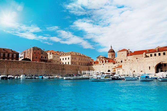 Porto di Dubrovnik